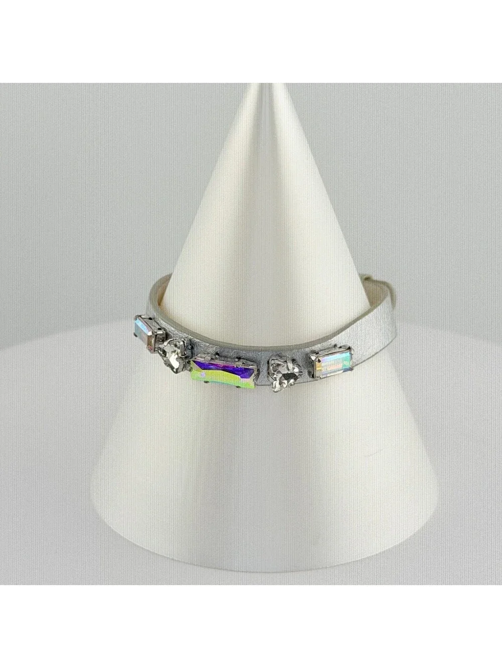 Bomb Party Single Stack Bracelet - on Silver Plating #145